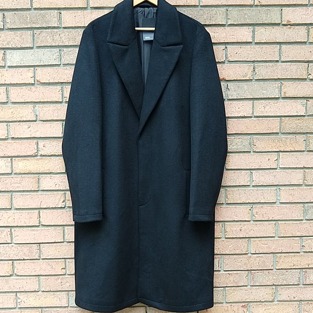 ASOS Snap Front Dress Coat NWT